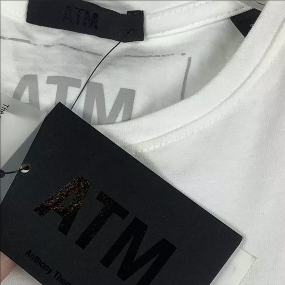 Atm | Pima Cotton short sleeve tshirt - Picture 3 of 7